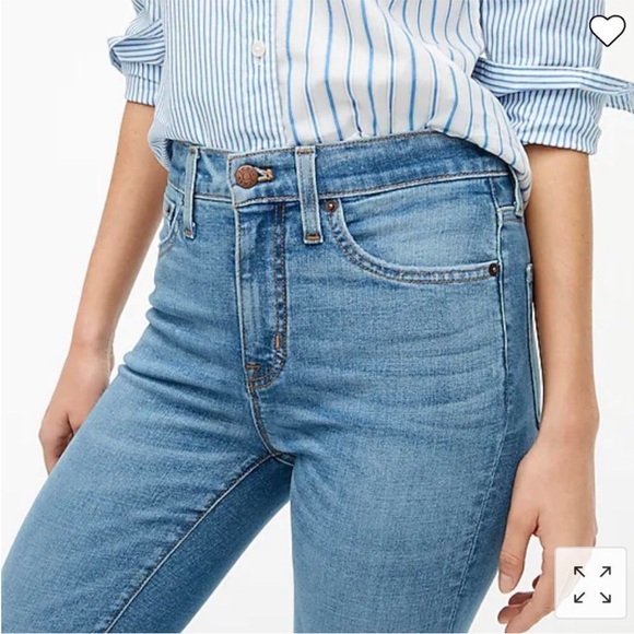 J Crew | 10” High Rise Skinny size 28 - Picture 3 of 9
